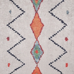 Χαλί Woopamuk017 White-Multi Conceptum Hypnose 120X180cm