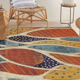 Χαλί Woopamuk221 Multi Conceptum Hypnose 80X200cm