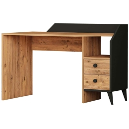 Γραφείο Star 505CRL1109 120x55x82cm Pine-Black