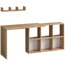 Γραφείο Blake 393MRD1298 145x45x74cm Oak