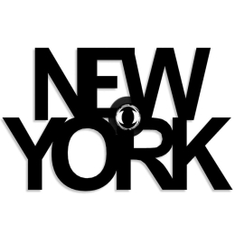 Διακοσμητικό Φωτιστικό Τοίχου New York 526SHD1170 50x9x30cm 1xE27 40W Black Opviq