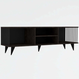 Έπιπλο Τηλεόρασης Josef 495SSE1625 160x40x48,6cm Anthracite