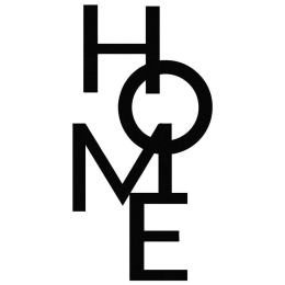 Διακοσμητικό Τοίχου Home 279ENZ1896 34,5x68cm Black Wallity Μέταλλο