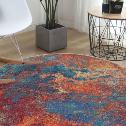 Χαλί Woopamuk528 599HFT5455 Multi Conceptum Hypnose 180X180cm Round