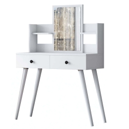 Τουαλέτα Με Καθρέπτη 893RAN5404 103x40x111,8cm White
