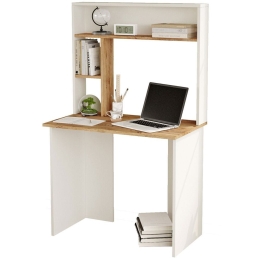 Γραφείο 956LCS1136 90x51,6x148,6cm White-Oak