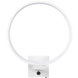 Φωτιστικό Τοίχου - Απλίκα Halka 119FRS1106 30x9x36cm Led 12W 3000K White Opviq