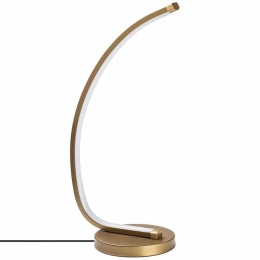 Φωτιστικό Επιτραπέζιο Bevel 119FRS1401 18x13x43cm Led 12W 3000K Gold Opviq