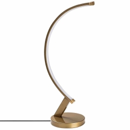 Φωτιστικό Επιτραπέζιο Bevel 119FRS1404 13x20x47cm Led 12W 3000K Gold Opviq