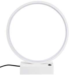 Φωτιστικό Επιτραπέζιο Halka 119FRS1406 30x9x35cm Led 12W 3000K White Opviq