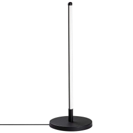 Φωτιστικό Επιτραπέζιο Only 119FRS1409 Φ18x51cm Led 12W 3000K Black Opviq
