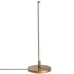 Φωτιστικό Επιτραπέζιο Only 119FRS1410 Φ18x51cm Led 12W 3000K Gold Opviq