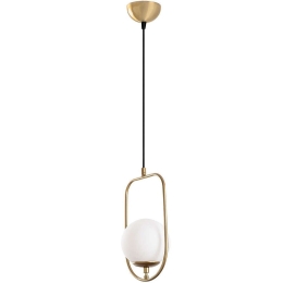 Φωτιστικό Οροφής Skew 942FLG1660 20x15x171cm 1xE14 40W Gold Opviq