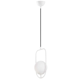 Φωτιστικό Οροφής Skew 942FLG1661 20x15x171cm 1xE14 40W White Opviq