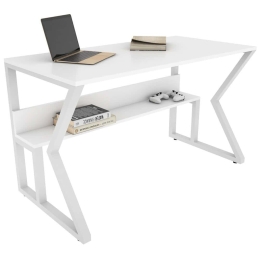 Γραφείο Wake 875ZNA4573 120x60x72,8cm White