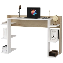 Γραφείο Cinar 875ZNA4631 122,7x45x77cm White-Oak