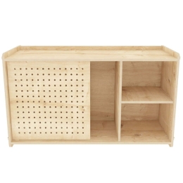 Ραφιέρα Τοίχου Fore 875ZNA4642 65x22x30cm Oak