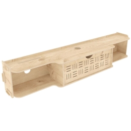 Έπιπλο Τηλεόρασης Επιτοίχιο Pare 875ZNA4647 140x25x25cm Oak