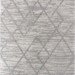 Χαλί Motto 4587 Grey Conceptum Hypnose 120X180cm