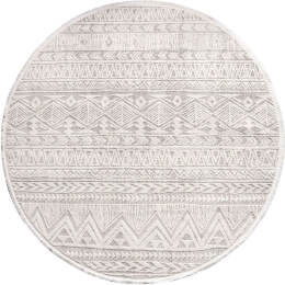 Χαλί Leo 2970 Y Beige Conceptum Hypnose 120X120cm Round