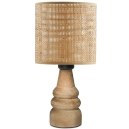 Φωτιστικό Επιτραπέζιο 780SGN4589 Φ15x32cm 1xE14 40W Natural Opviq