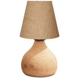 Φωτιστικό Επιτραπέζιο 780SGN4573 Φ13x28cm 1xE27 40W Natural-Beige Opviq
