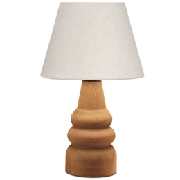 Φωτιστικό Επιτραπέζιο 780SGN4576 Φ22x32cm 1xE27 40W Natural-Cream Opviq