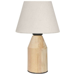 Φωτιστικό Επιτραπέζιο 780SGN4577 Φ22x31cm 1xE27 40W Natural-Cream Opviq