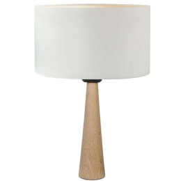 Φωτιστικό Επιτραπέζιο 780SGN4582 Φ24x38cm 1xE27 40W Natural-White Opviq