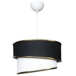 Φωτιστικό Οροφής 780SGN4585 Φ30x70cm 1xE27 40W Multi-Black Opviq