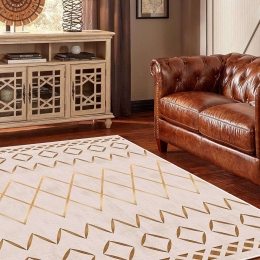 Χαλί Woobtny 0109 Cream-Gold Conceptum Hypnose 160X250cm