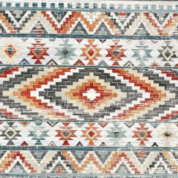 Χαλί Woobtny 0126 Grey-Multi Conceptum Hypnose 160X230cm