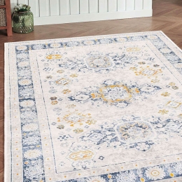 Χαλί Woobtny 0211 Grey-Blue Conceptum Hypnose 160X250cm