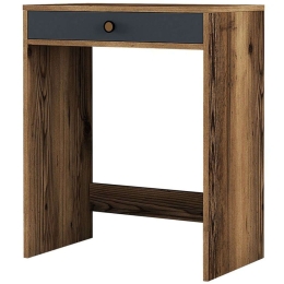 Τουαλέτα Lizbon 845HCT5377 70x40x84,7cm Walnut-Anthracite