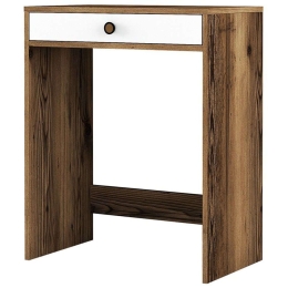 Τουαλέτα Lizbon 845HCT5378 70x40x84,7cm Walnut-White