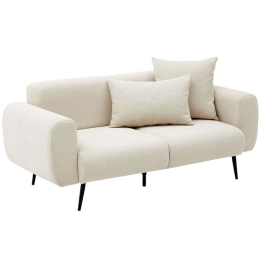 Καναπές Διθέσιος Side 825BLC2852 171x82x77cm Cream