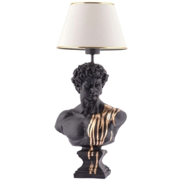 Φωτιστικό Επιτραπέζιο Dawud 390FLH2247 25x67cm E27 40W Multi-White Opviq