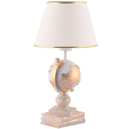 Φωτιστικό Επιτραπέζιο World 390FLH2249 25x50cm E27 40W Multi-White Opviq