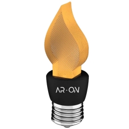 Λαμπτήρας Led Mod 630ARN1108 3,8x12cm E27 3,5W 2700K 142lm Opviq Ακρυλικό,Πλαστικό