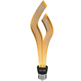 Λαμπτήρας Led Mod 630ARN1142 3,8x8x27,5cm E27 3,5W 2700K 120lm Opviq Ακρυλικό,Πλαστικό