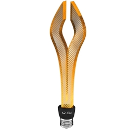 Λαμπτήρας Led Mod 630ARN1145 3,8x8x27,5cm E27 3,5W 2200K 100lm Opviq Ακρυλικό,Πλαστικό