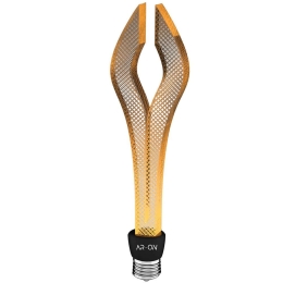 Λαμπτήρας Led Mod 630ARN1146 3,8x8x27,5cm E27 3,5W 2700K 120lm Opviq Ακρυλικό,Πλαστικό