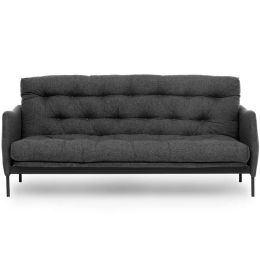 Καναπές - Κρεβάτι Τριθέσιος Renge 859FTN2852 200x82x92cm Dark Grey