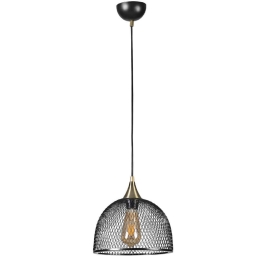Φωτιστικό Οροφής Rota 941RTN1289 Φ25x70cm 1xE27 40W Black Opviq