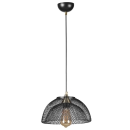 Φωτιστικό Οροφής Ufo 941RTN1295 Φ28x70cm 1xE27 40W Black Opviq
