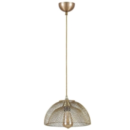 Φωτιστικό Οροφής Ufo 941RTN1296 Φ28x70cm 1xE27 40W Gold Opviq
