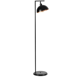 Φωτιστικό Δαπέδου Smart 941RTN1324 Φ30x154cm E27 40W Black Opviq