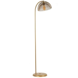 Φωτιστικό Δαπέδου Azra 941RTN1344 30x154cm 1xE27 40W Gold Opviq