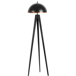 Φωτιστικό Δαπέδου Tripod 941RTN1398 Φ50x155cm E27 40W Black Opviq
