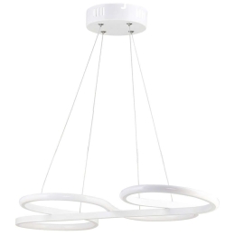 Φωτιστικό Οροφής - Ράγα Swing 166PRG1184 70x37x80cm Led 40-60W 4000K White Opviq